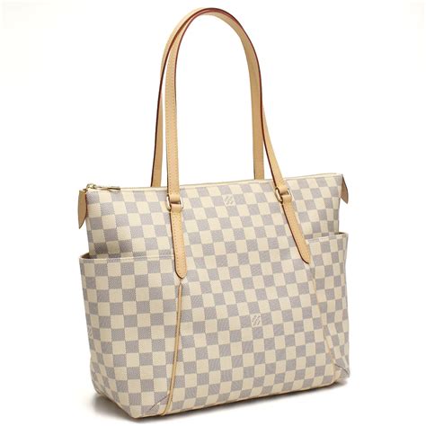 louis vuitton gray and white checkered bag|louis vuitton inside bag.